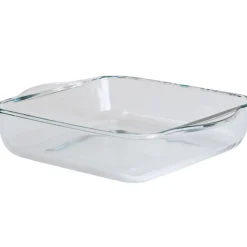 Cuisson<Gifi Plat à four en verre x2