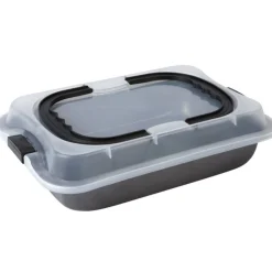 Cuisson<Gifi Plat à four et couvercle avec anses
