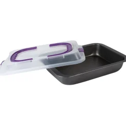 Cuisson<Gifi Plat à four et couvercle avec anses