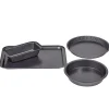 Cuisson<Gifi Plat à four gris x4
