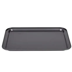 Cuisson<Gifi Plat à four gris x4