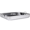 Cuisson<Gifi Plat à four inox x2