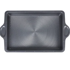 Cuisson<Gifi Plat à four métal fond texturé anti adhérent