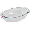 Cuisson<Gifi Plat à four Pyrex ovale transparent 1,8L