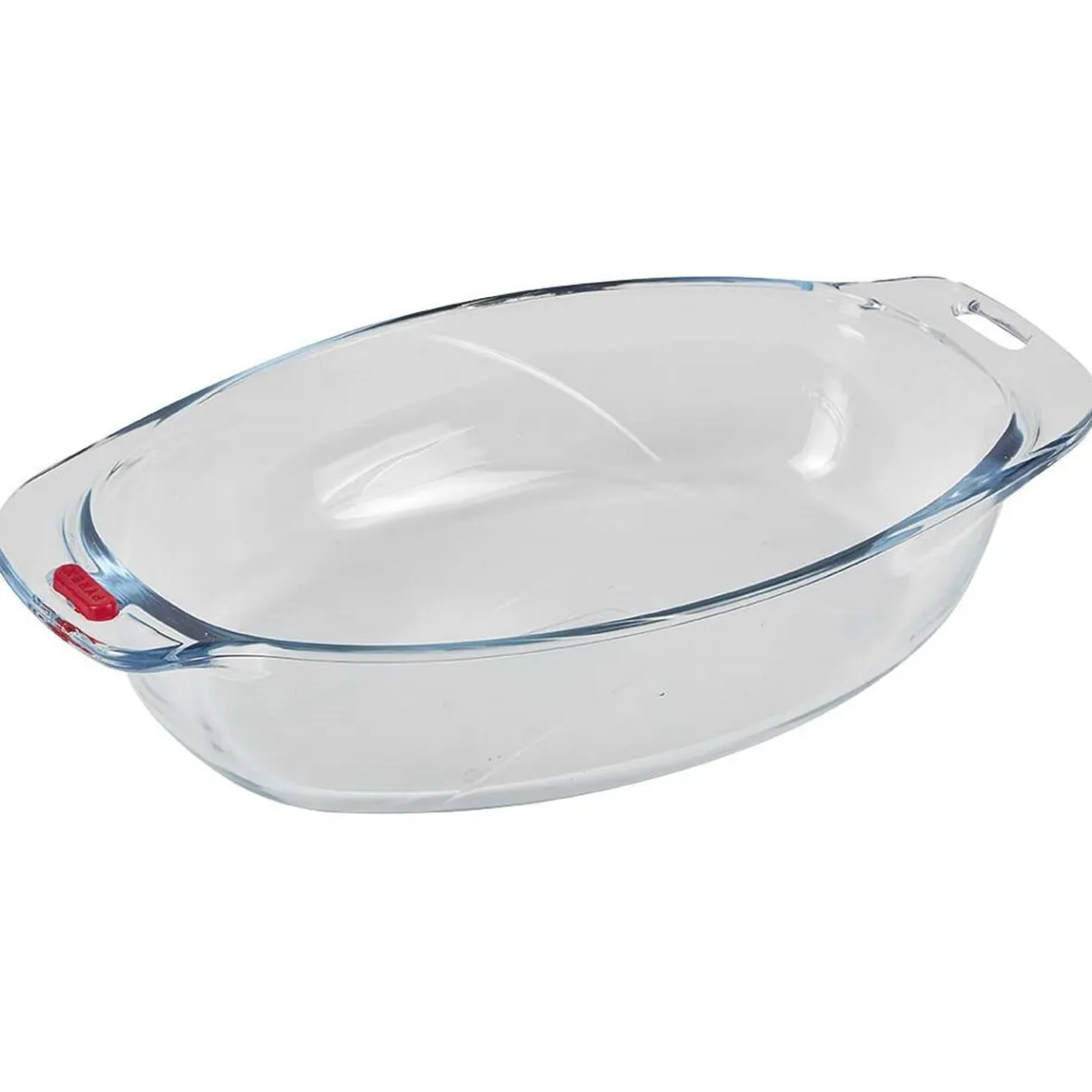 Cuisson<Gifi Plat à four Pyrex ovale transparent 1,8L