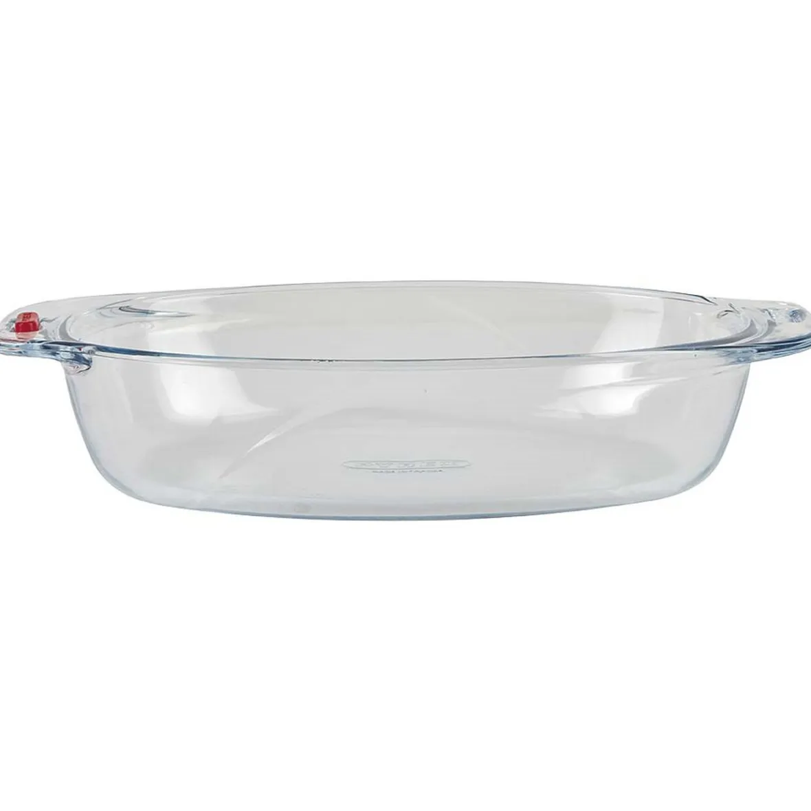 Cuisson<Gifi Plat à four Pyrex ovale transparent 1,8L