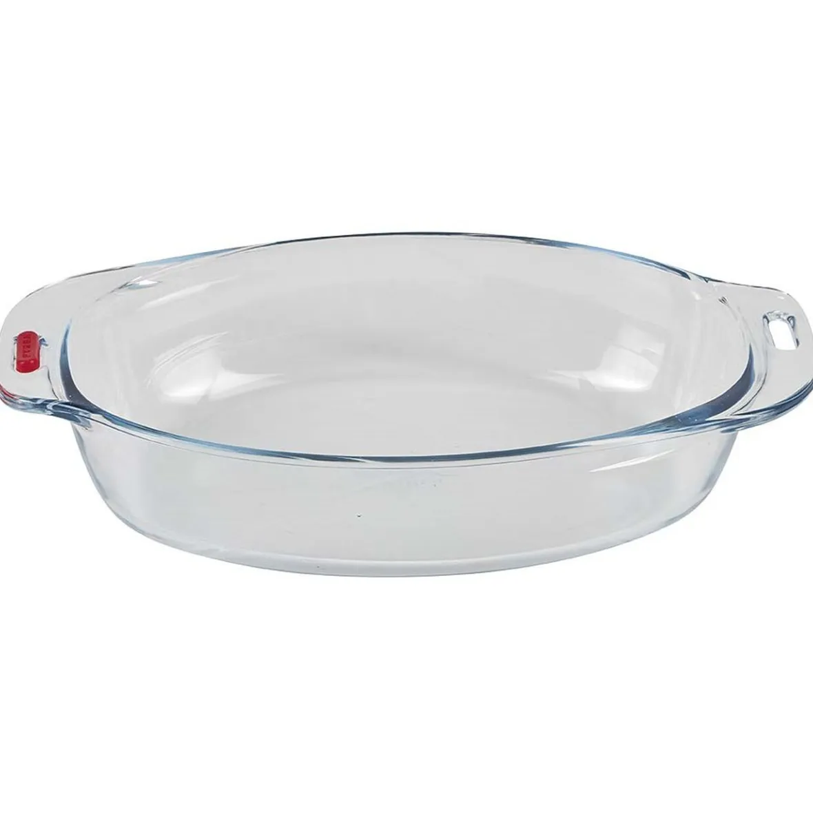 Cuisson<Gifi Plat à four Pyrex ovale transparent 1,8L
