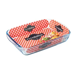 Cuisson<Gifi Plat à four rectangulaire