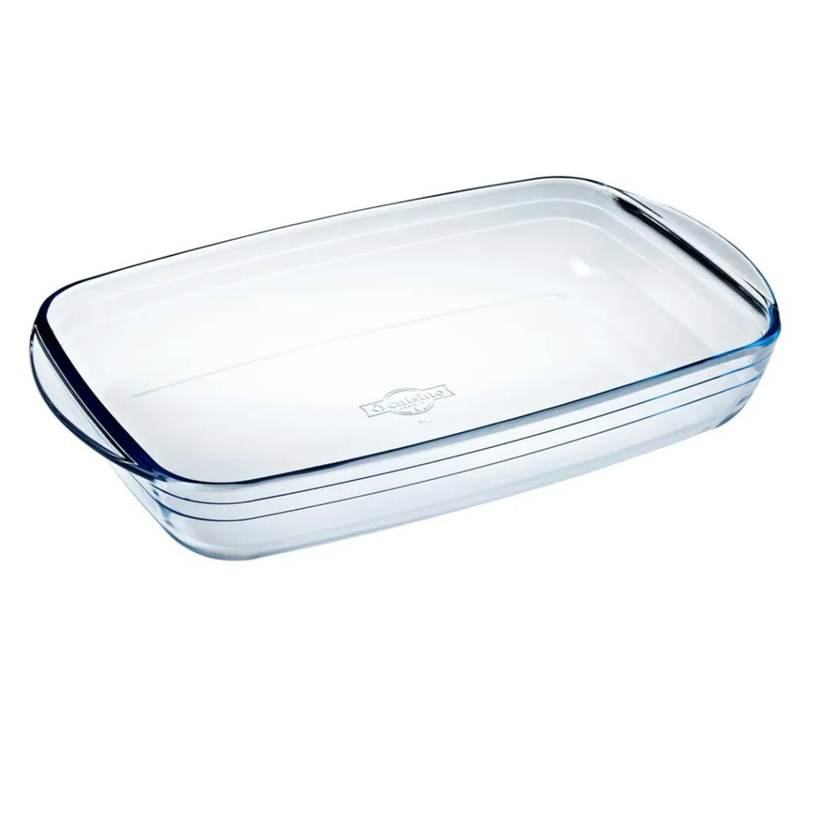 Cuisson<Gifi Plat à four rectangulaire en verre