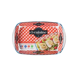 Cuisson<Gifi Plat à four rectangulaire en verre