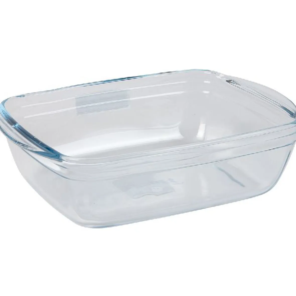 Cuisson<Gifi Plat à four rectangulaire en verre avec couvercle