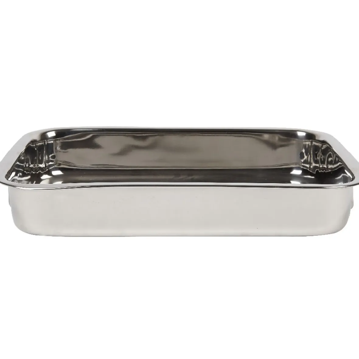 Cuisson<Gifi Plat à four rectangulaire en inox
