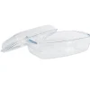 Cuisson<Gifi Plat à four rectangulaire transparent 6,5 L