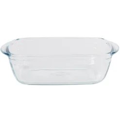 Cuisson<Gifi Plat à four rectangulaire en verre couvercle plastique