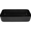 Cuisson<Gifi Plat à four rectangulaire gris