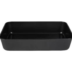 Cuisson<Gifi Plat à four rectangulaire gris