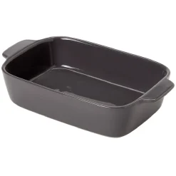 Cuisson<Gifi Plat à four rectangulaire uni gris
