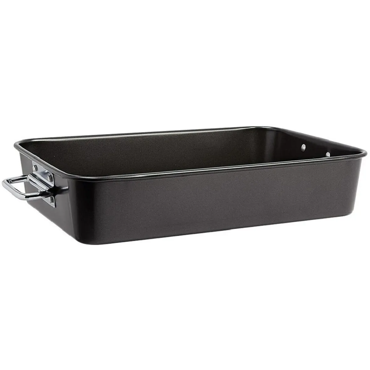 Cuisson<Gifi Plat à four rectangulaire avec poignées 40x28x8 cm