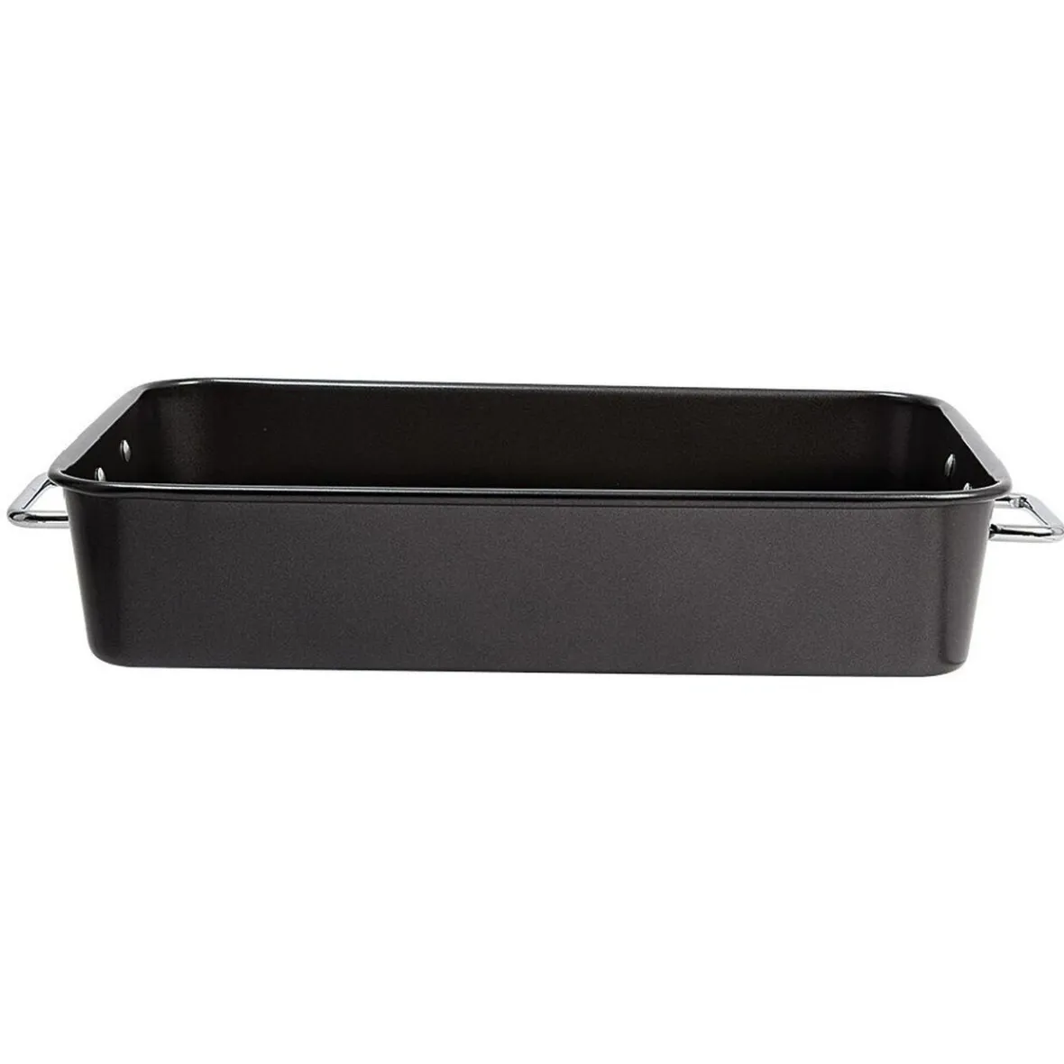 Cuisson<Gifi Plat à four rectangulaire avec poignées 40x28x8 cm