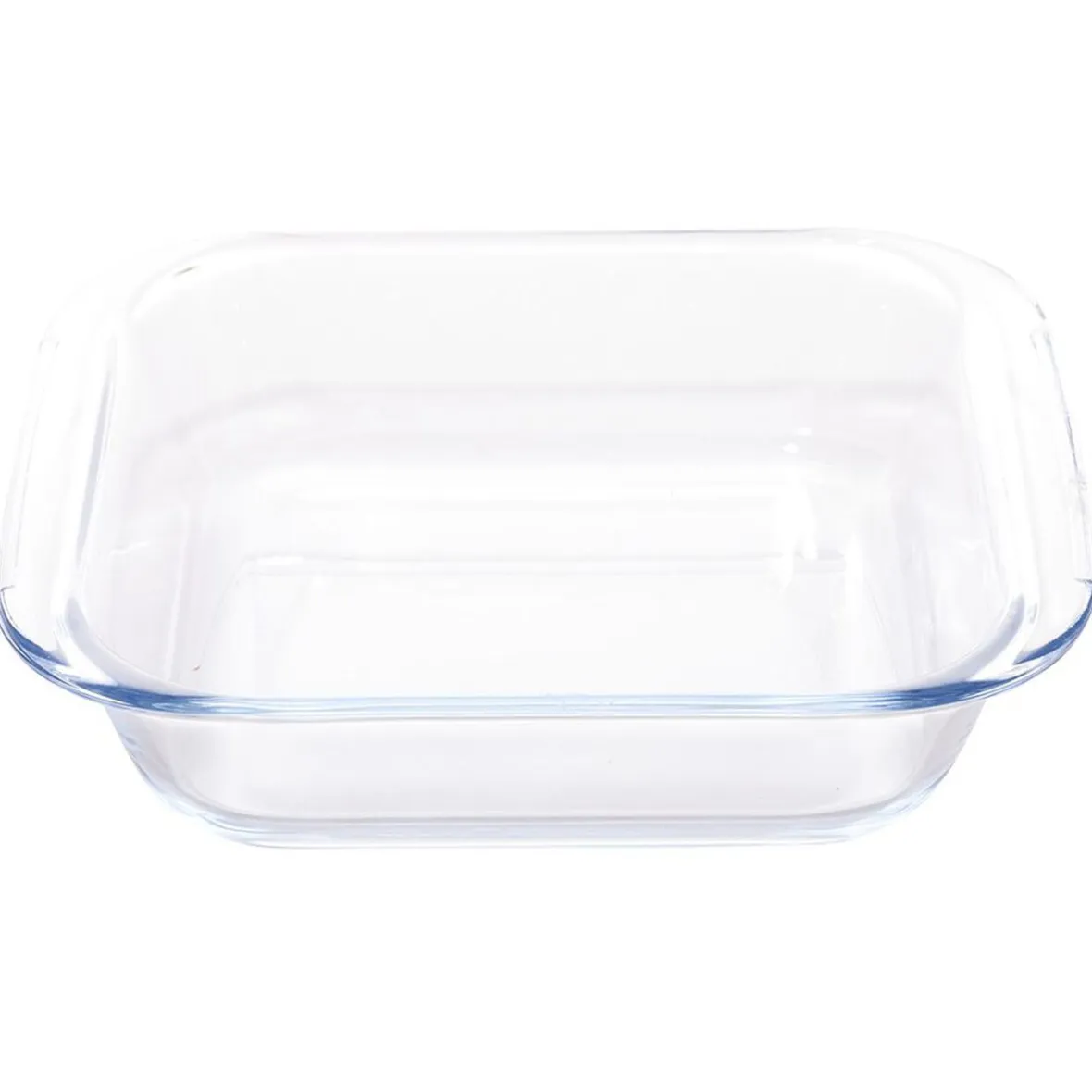 Cuisson<Gifi Plat à four rectangulaire en verre 19,6x17xH4,6cm
