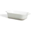 Cuisson<Gifi Plat à four rectangulaire en céramique gris 21,5x11xH5cm