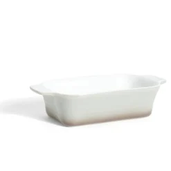 Cuisson<Gifi Plat à four rectangulaire en céramique gris 21,5x11xH5cm