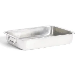 Cuisson<Gifi Plat à lasagnes en inox 37x27,5xH6,5cm