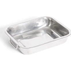 Cuisson<Gifi Plat à lasagnes en inox 27x19,5xH6,5cm