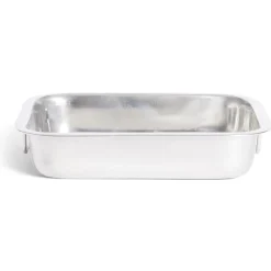 Cuisson<Gifi Plat à lasagnes en inox 27x19,5xH6,5cm