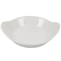 Cuisson<Gifi Plat à oeuf blanc