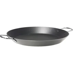Cuisson<Gifi Plat à paëlla en aluminium