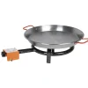 Cuisson<Gifi Plat à paëlla et réchaud