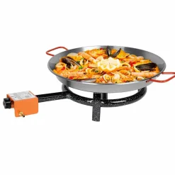 Cuisson<Gifi Plat à paëlla et réchaud
