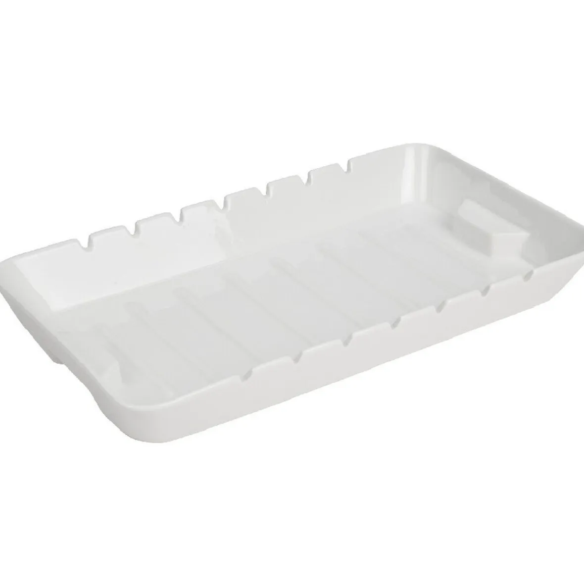 Gifi Plat à servir spécial brochettes blanc| Vaisselle Et Accessoires De Table