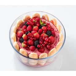 Cuisson<Gifi Plat à soufflé verre transparent