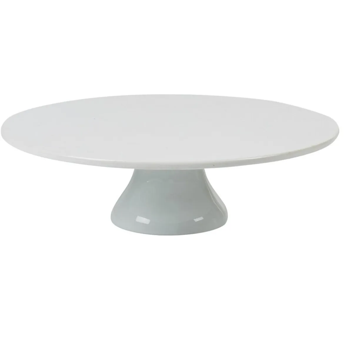Cuisson<Gifi Plat à tarte sur pied blanc