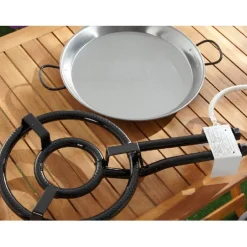 Petit Électroménager<Gifi PLAT A PAELLA AVEC RECHAUD