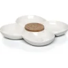 Vaisselle Et Accessoires De Table<Gifi Plat apéritif en forme de fleur