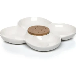 Vaisselle Et Accessoires De Table<Gifi Plat apéritif en forme de fleur