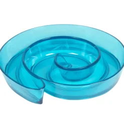 Gifi Plat apéritif spirale| Vaisselle Et Accessoires De Table