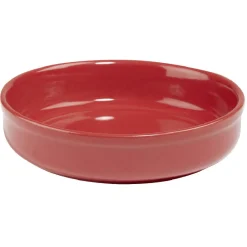Cuisson<Gifi Plat crème brûlée rouge