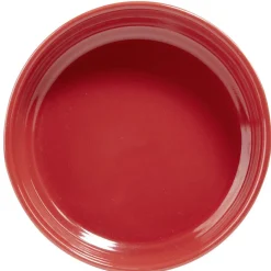 Cuisson<Gifi Plat crème brûlée rouge