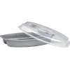 Petit Électroménager<Gifi Plat de cuisson 2 compartiments spécial micro-ondes