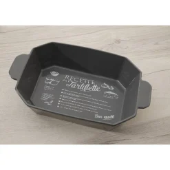 Cuisson<Gifi Plat de cuisson rectangulaire XXL design recette tartiflette
