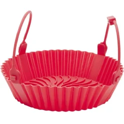 Cuisson<Gifi Plat de cuisson silicone multiusage silicone rouge