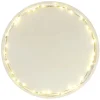 Préparation Culinaire<Gifi Plat de présentation à LED Ø26,5cm bois beige