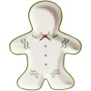 Vaisselle Et Accessoires De Table<Gifi Plat de service en céramique forme bonhomme