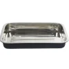 Gifi Plat de service noir mat| Vaisselle Et Accessoires De Table