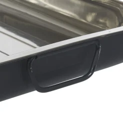 Gifi Plat de service noir mat| Vaisselle Et Accessoires De Table