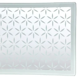 Vaisselle Et Accessoires De Table<Gifi Plat de service rectangulaire blanc motif flocons